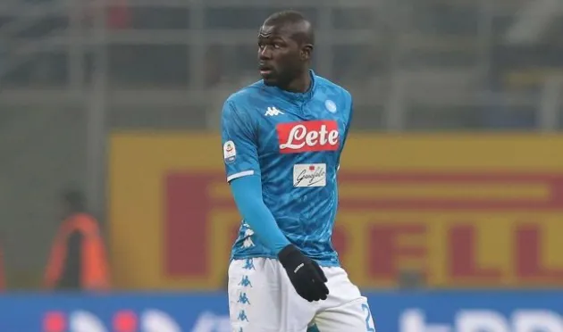 Kalidou Koulibaly - “I am not thinking of anything”.  - Bóng Đá