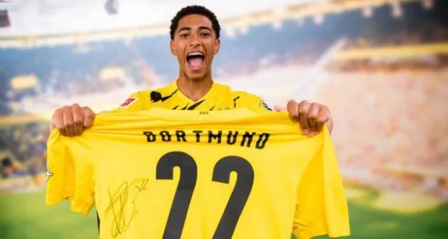 Jude Bellingham explains decision to join Borussia Dortmund after rejecting Man Utd transfer - Bóng Đá