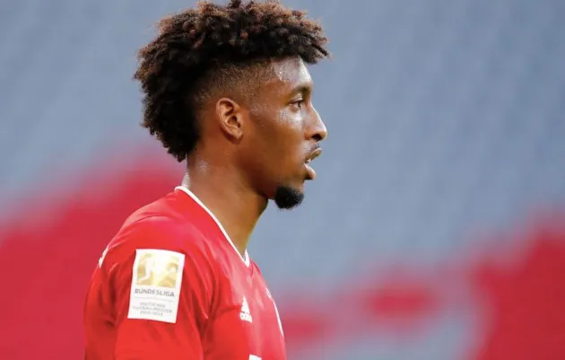 Man Utd hold talks over signing Kingsley Coman from Bayern Munich - Bóng Đá