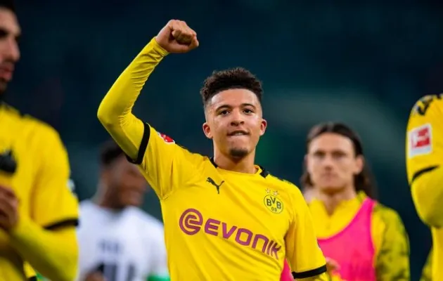 Man Utd shirt number reserved for Jadon Sancho when he completes transfer - Bóng Đá