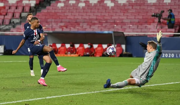 Bayern Munich 1-0 PSG: Manuel Neuer's highlights in Champions League final masterclass - Bóng Đá