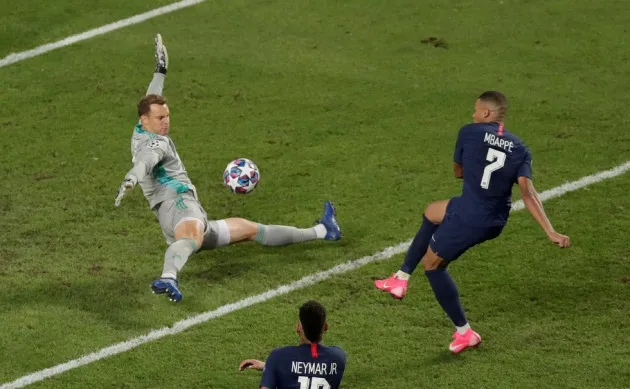 Bayern Munich 1-0 PSG: Manuel Neuer's highlights in Champions League final masterclass - Bóng Đá