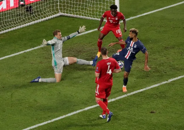 Bayern Munich 1-0 PSG: Manuel Neuer's highlights in Champions League final masterclass - Bóng Đá