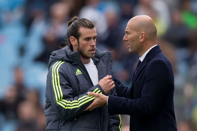 Real Madrid boss Zinedine Zidane wishes ‘spectacular’ Gareth Bale well ahead of Tottenham move - Bóng Đá