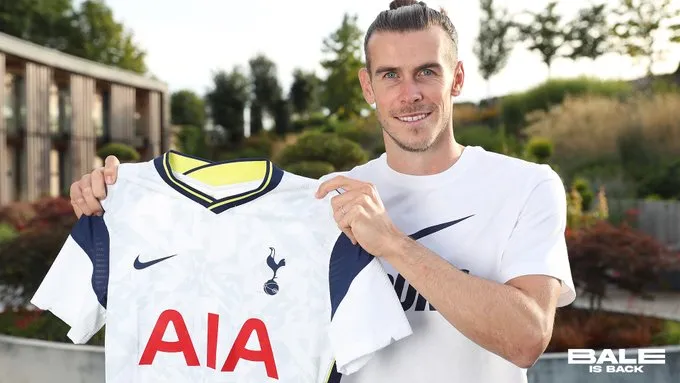Tottenham signs Bale and Reguilon - Bóng Đá