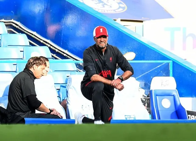 Jurgen Klopp explains why he was angry with Liverpool bench after Chelsea red card - Bóng Đá