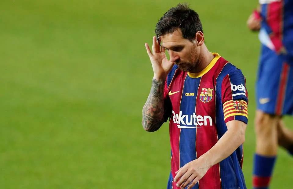 Barcelona's Lionel Messi looked miserable after their Joan Gamper Trophy win - Bóng Đá