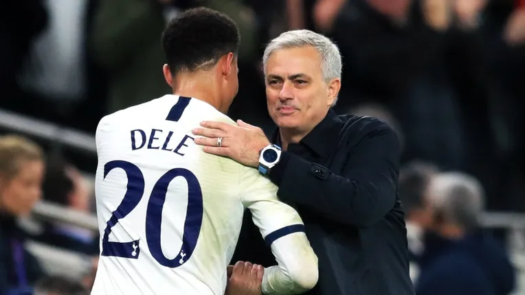 Dele Alli ‘will have his opportunities’, says Tottenham boss Jose Mourinho - Bóng Đá