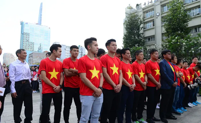 U23 Việt Nam trích 700 triệu tiền thưởng làm từ thiện - Bóng Đá