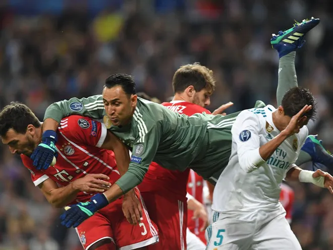 Keylor Navas: 'Vị thánh' mới của Real Madrid thách thức De Gea - Bóng Đá