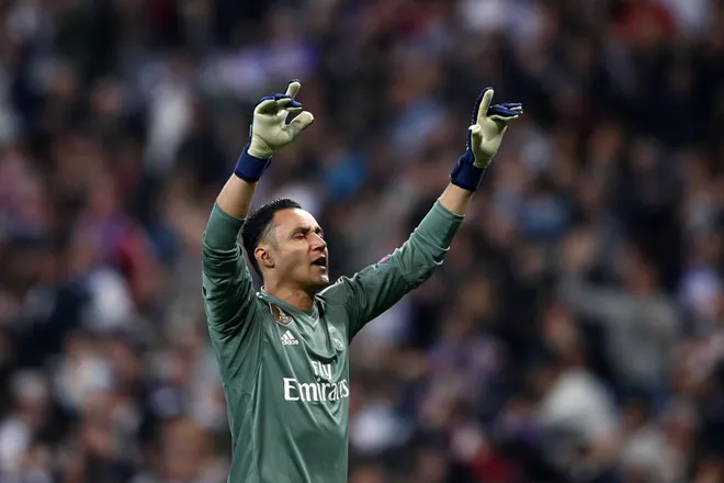 Keylor Navas: 'Vị thánh' mới của Real Madrid thách thức De Gea - Bóng Đá