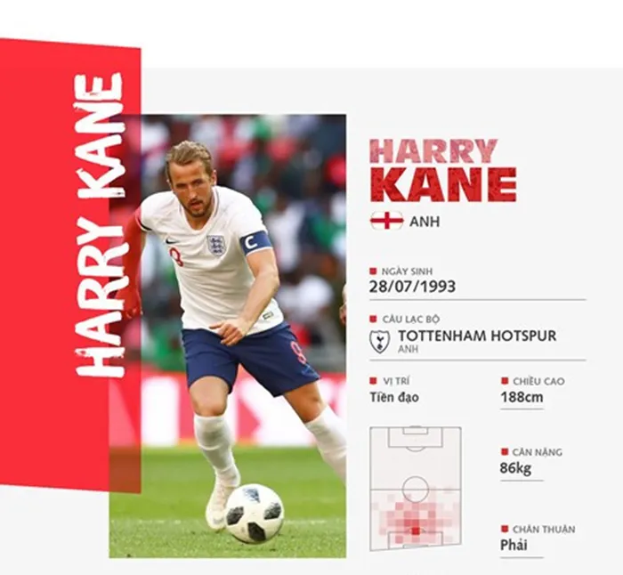 Harry Kane: Thất bại, khổ luyện, bừng sáng World Cup và so kè Ronaldo - Bóng Đá