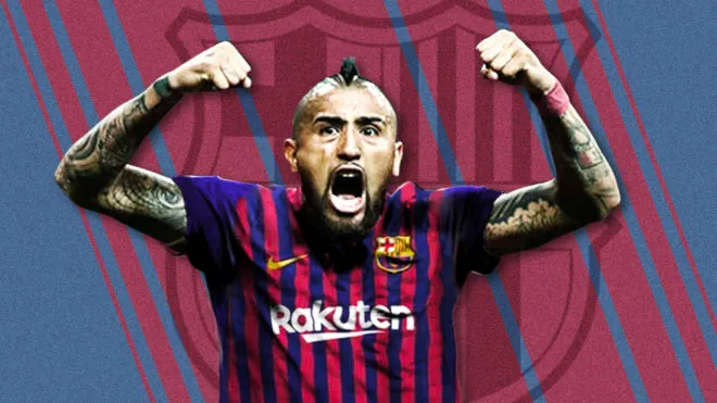 Đây, lý do Vidal chọn Barcelona, ngó lơ Inter Milan - Bóng Đá