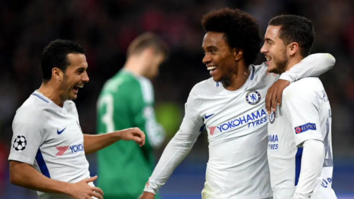 Bị MU dòm ngó, Chelsea quyết trói chân ngôi sao 30 tuổi (Willian) - Bóng Đá