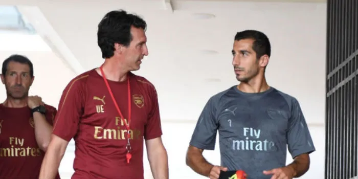 Mkhitaryan chỉ ra sự khác biệt giữa Unai Emery và Arsene Wenger - Bóng Đá