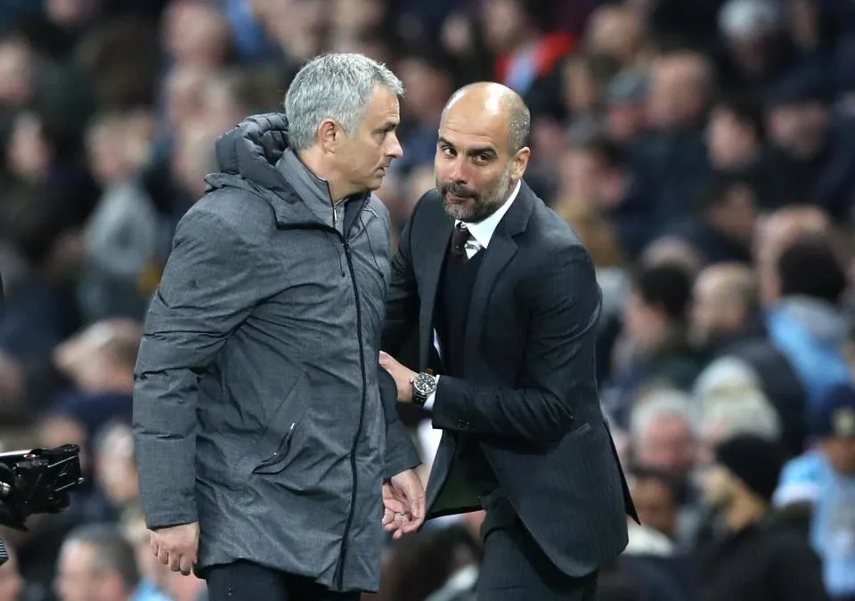 Trước đại chiến, Pep bất ngờ tâng bốc Mourinho vì điều này - Bóng Đá