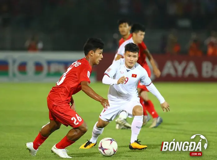 5 điều rút ra sau trận Myanmr 0-0 Việt Nam: Tin vào Quang Hải, Việt Nam ngang tầm người Thái - Bóng Đá