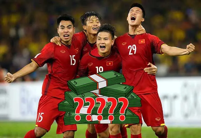 Vô địch AFF Cup 2018, ĐT Việt Nam sẽ được thưởng bao nhiêu?  - Bóng Đá