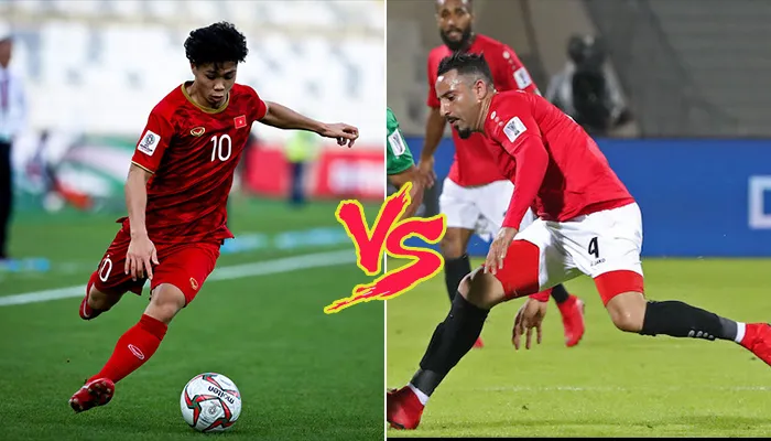 3 cuộc đụng độ nảy lửa trận Việt Nam vs Yemen (16/01) - Bóng Đá