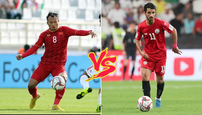 3 cuộc đụng độ nảy lửa trận Việt Nam vs Yemen (16/01) - Bóng Đá