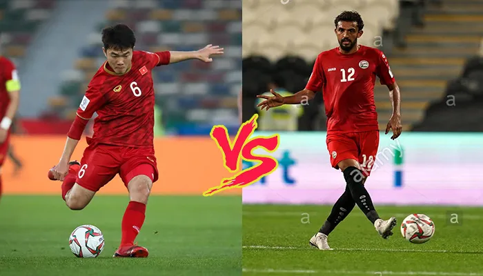 3 cuộc đụng độ nảy lửa trận Việt Nam vs Yemen (16/01) - Bóng Đá