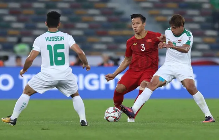 Top 5 chân chuyền của ĐT Việt Nam sau 3 trận vòng bảng - Bóng Đá