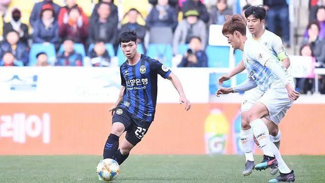 Báo châu Á: Công Phượng đã khiến K-League phải thay đổi cả quy chế - Bóng Đá