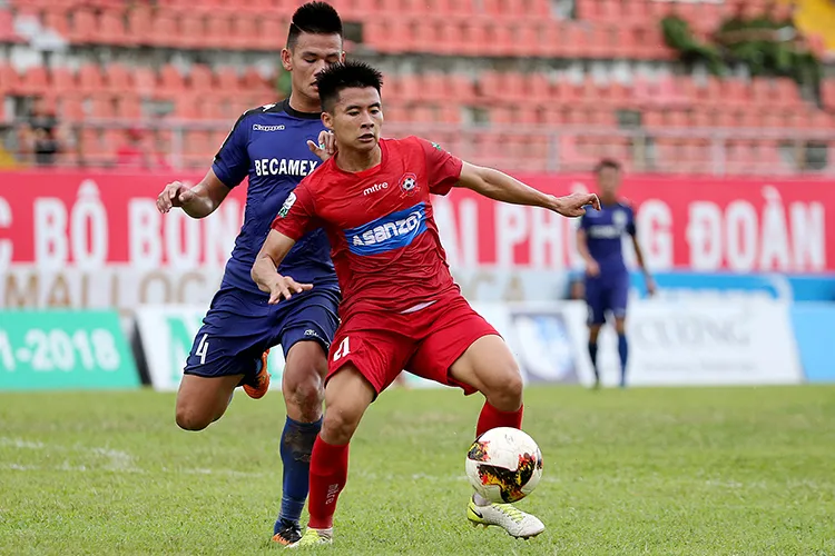 Vòng 7 V-League 2019: Chung kết sớm, SLNA 