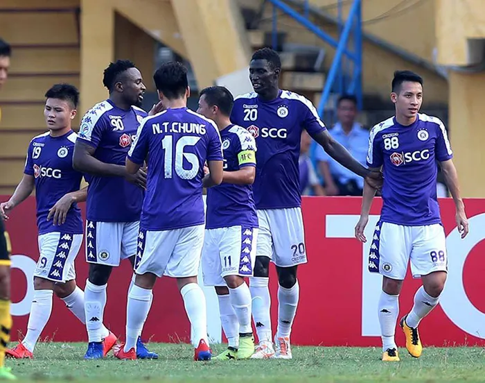 Sau trận Hà Nội vs Tampines Rovers - Bóng Đá