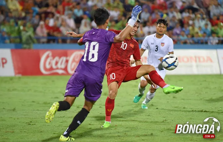 5 điểm nhấn U23 Việt Nam vs U23 Myanmar - Bóng Đá