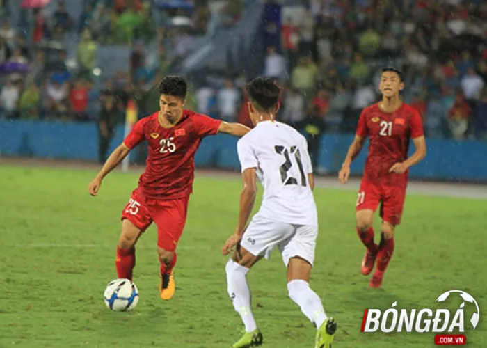 5 điểm nhấn U23 Việt Nam vs U23 Myanmar - Bóng Đá