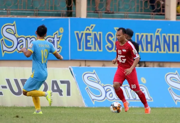 Đây, lý do Trọng Hoàng chưa thể toả sáng trong ngày ra mắt Viettel - Bóng Đá