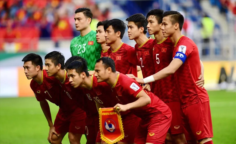 Vừa trở lại vị trí 96, ĐT Việt Nam tụt 1 hạng FIFA vì ... CAN Cup 2019 - Bóng Đá