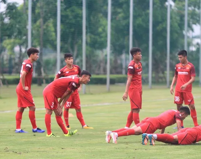 Nguyễn Khắc Vũ và những khát khao trong lần đầu lên tuyển - Bóng Đá