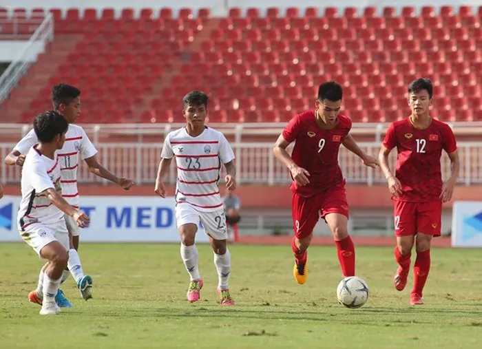 Đừng trách U18 Việt Nam vì ... U18 Campuchia đá hay hơn - Bóng Đá