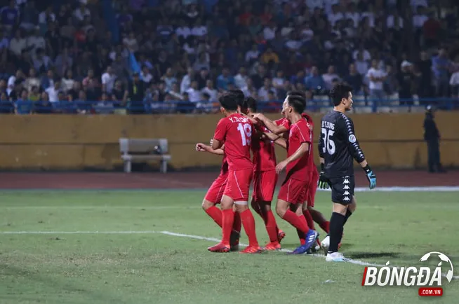 Sau trận Hà Nội vs April 25 - Bóng Đá