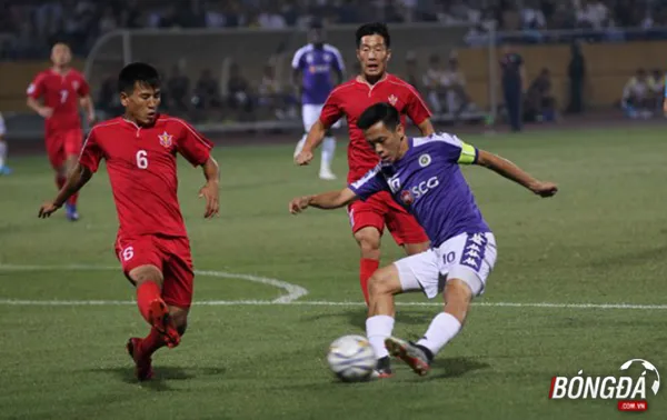 Sau trận Hà Nội vs April 25 - Bóng Đá