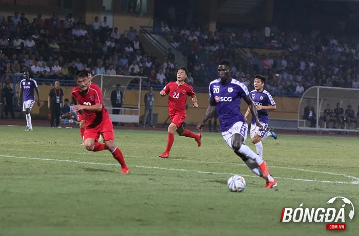 Sau trận Hà Nội vs April 25 - Bóng Đá