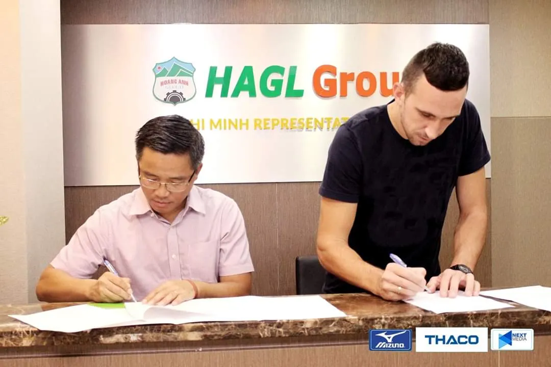 CHÍNH THỨC: HAGL tậu tân binh đầu tiên cho V-League 2020 (Damir) - Bóng Đá