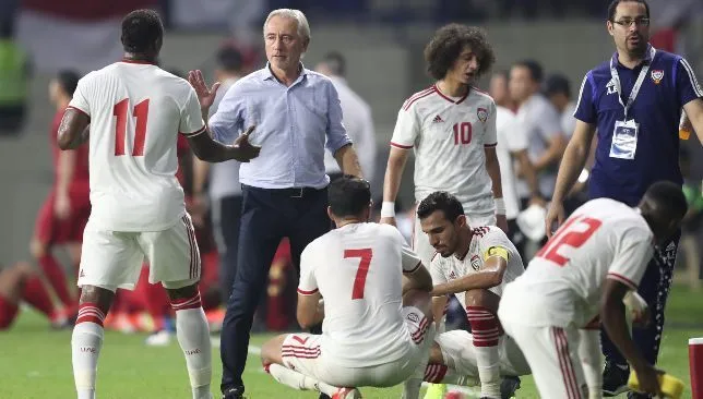 Báo UAE: Đội tuyển lâm vào thế khó trước trận gặp ĐT Việt Nam - Bóng Đá