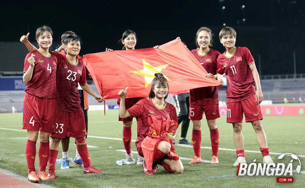 Bảo vệ thành công ngôi hậu SEA Games, ĐT Việt Nam nhận mức thưởng 