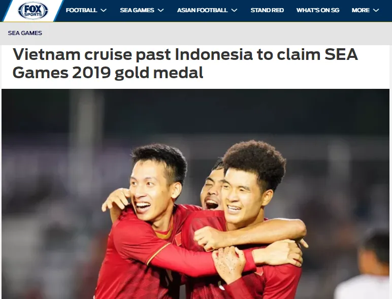 Báo châu Á chỉ ra cầu thủ xuất sắc nhất U22 Việt Nam trận thắng Indonesia - Bóng Đá
