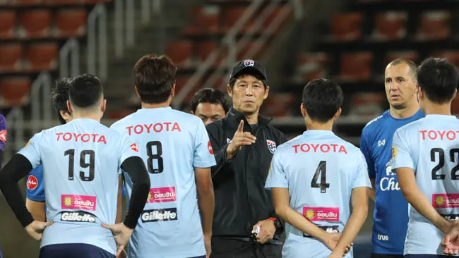 Nhận lương 2 tỷ/tháng, HLV Nishino quyết đưa ĐT Thái Lan dự World Cup 2026 - Bóng Đá