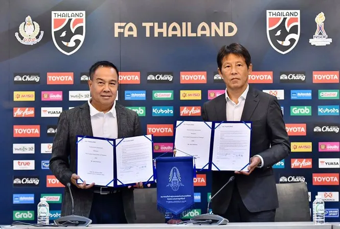 Nhận lương 2 tỷ/tháng, HLV Nishino quyết đưa ĐT Thái Lan dự World Cup 2026 - Bóng Đá