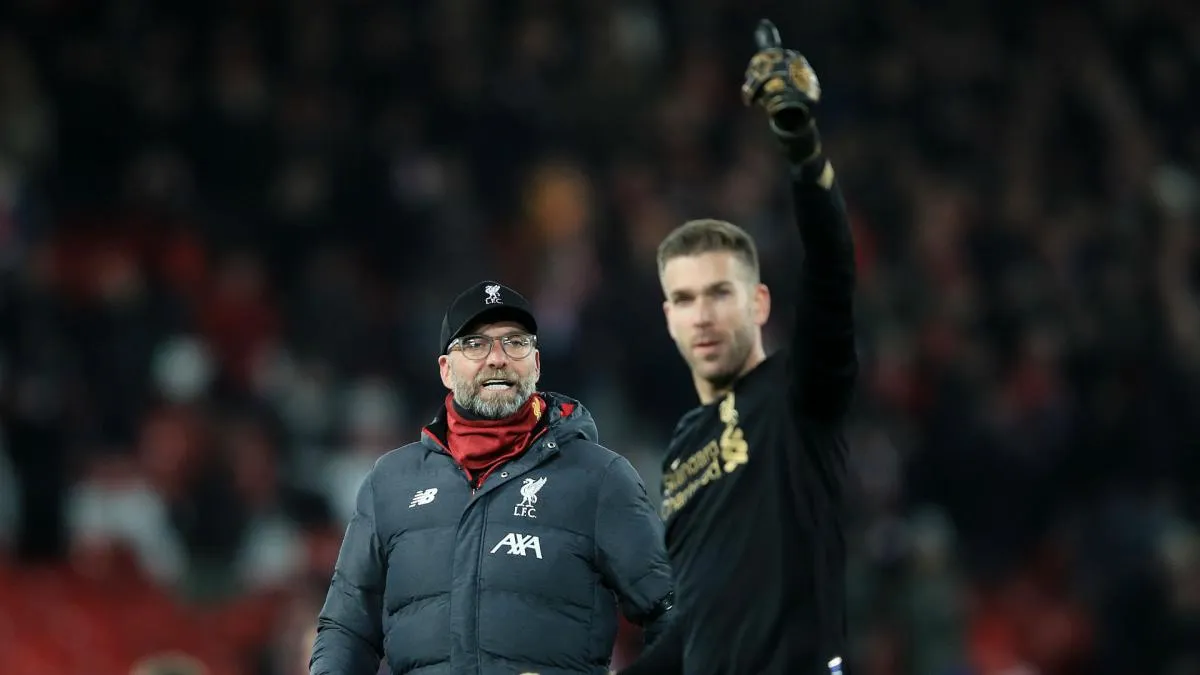 Jurgen Klopp không trách Adrian, chỉ ra vấn đề dẫn đến bàn thua đáng tiếc - Bóng Đá