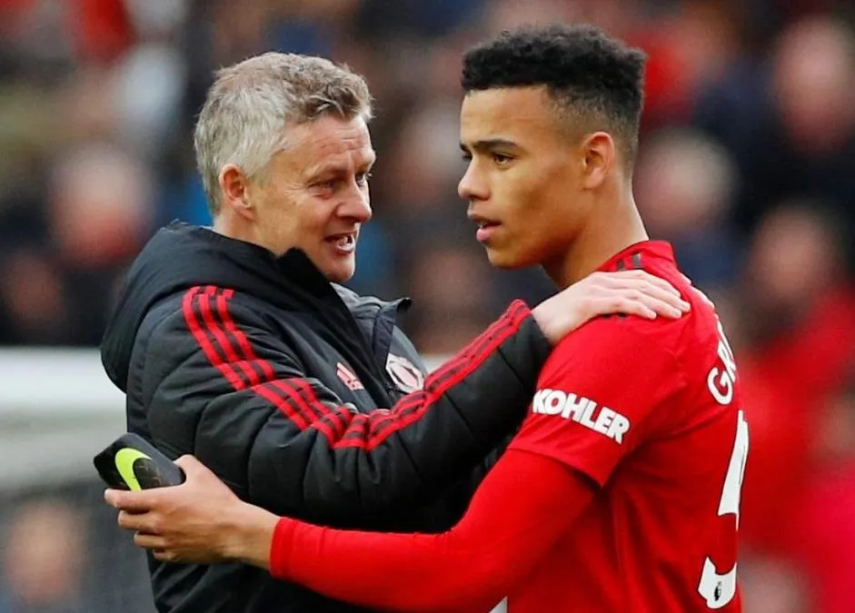 Mason Greenwood lộ ảnh 