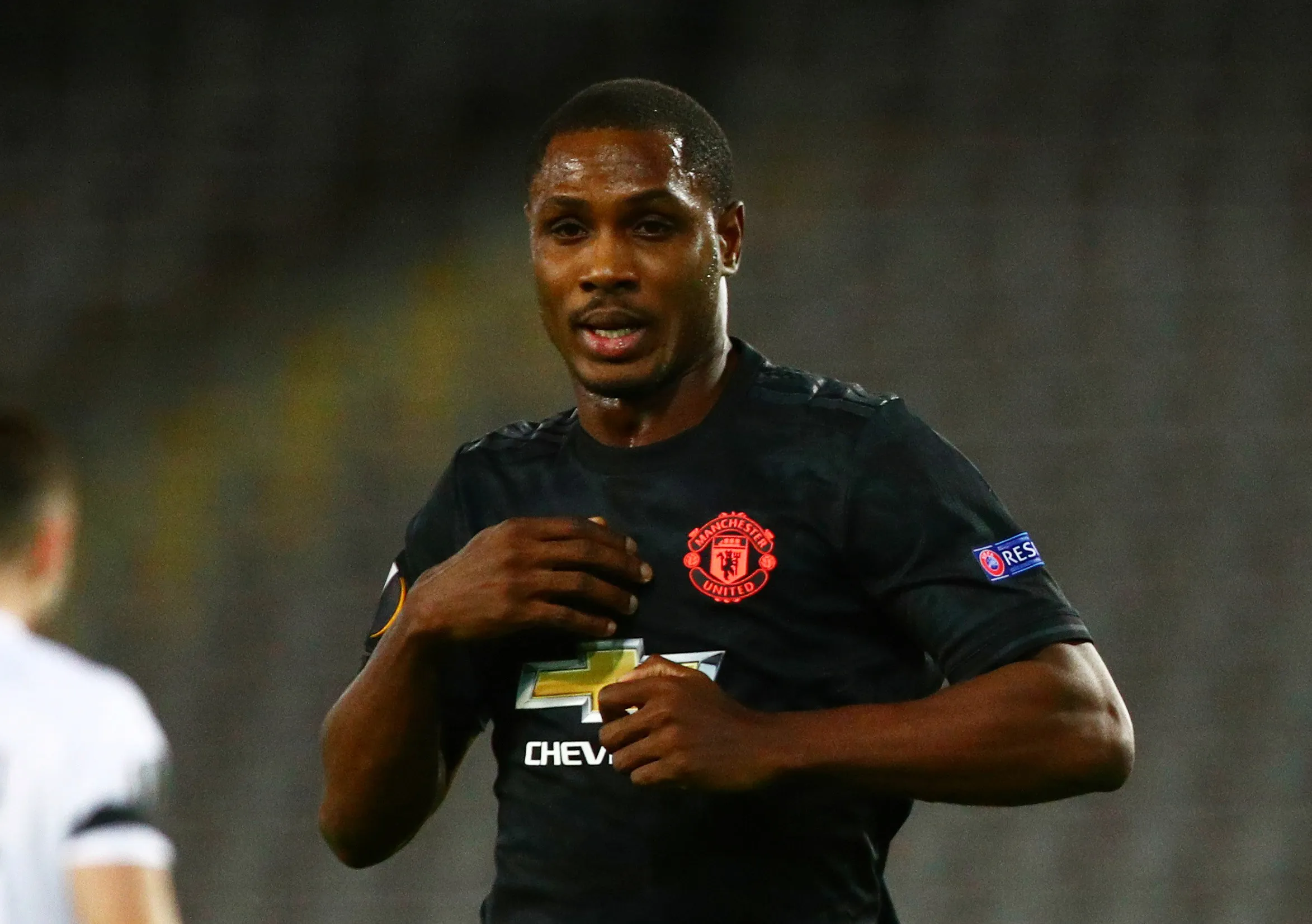 Odion Ighalo reveals class message from Arsenal legend Nwankwo Kanu after Manchester United move - Bóng Đá