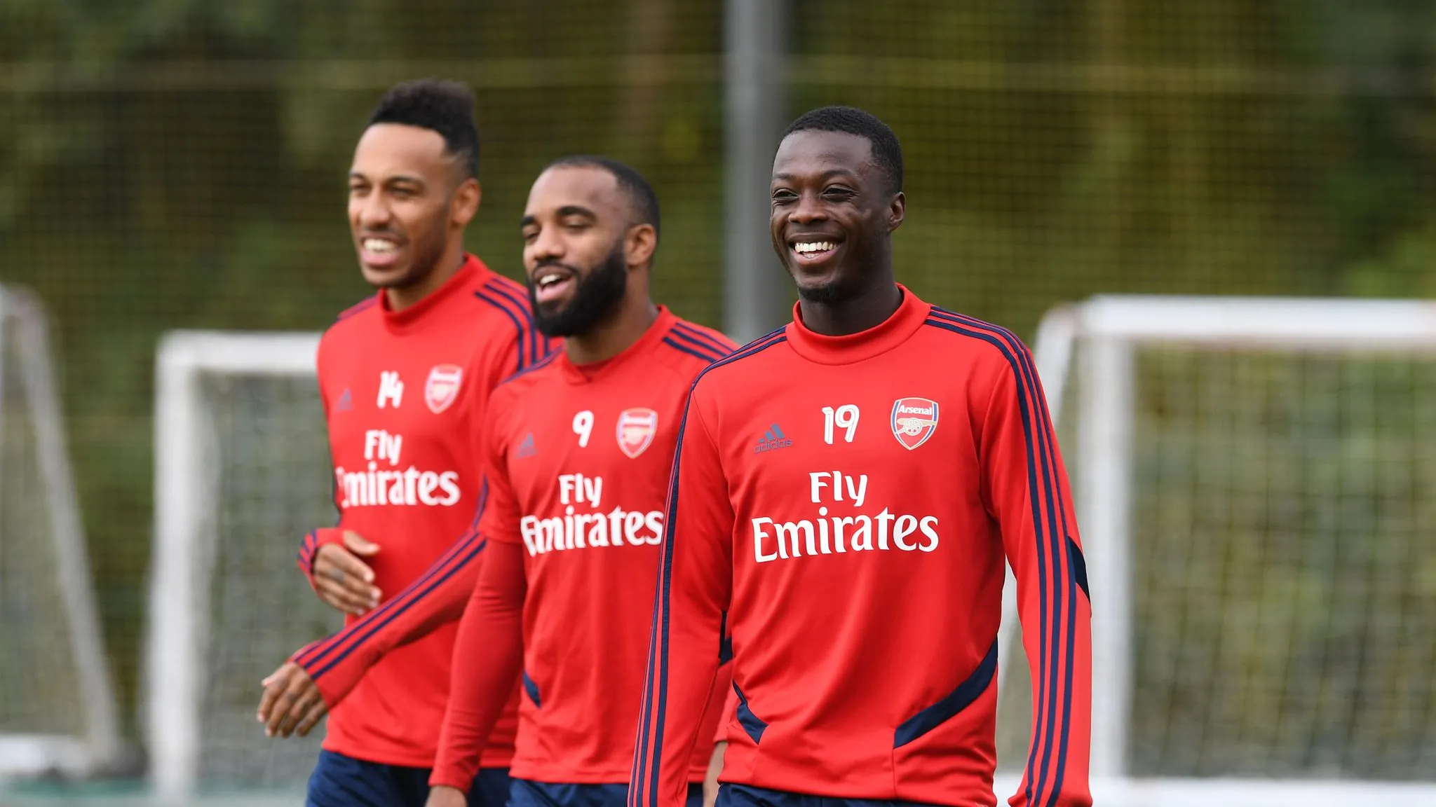 Pierre-Emerick Aubameyang and Alexandre Lacazette name their most skillfull team mate - Bóng Đá