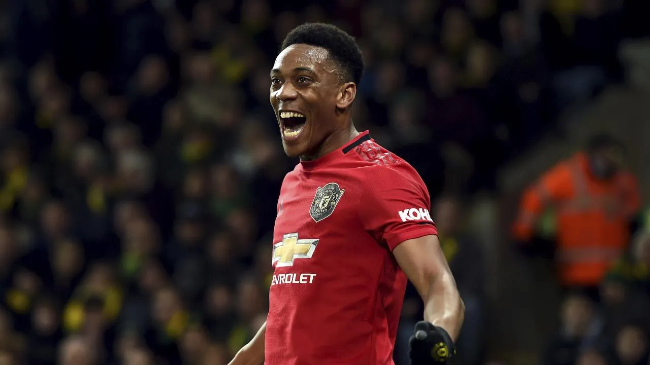 Anthony Martial đăng ảnh 