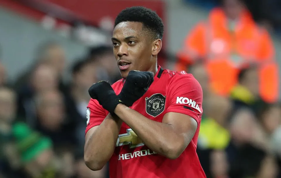 Anthony Martial đăng ảnh 